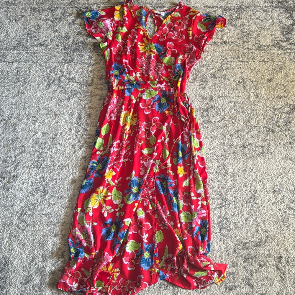 Sienna Sky Midi dress